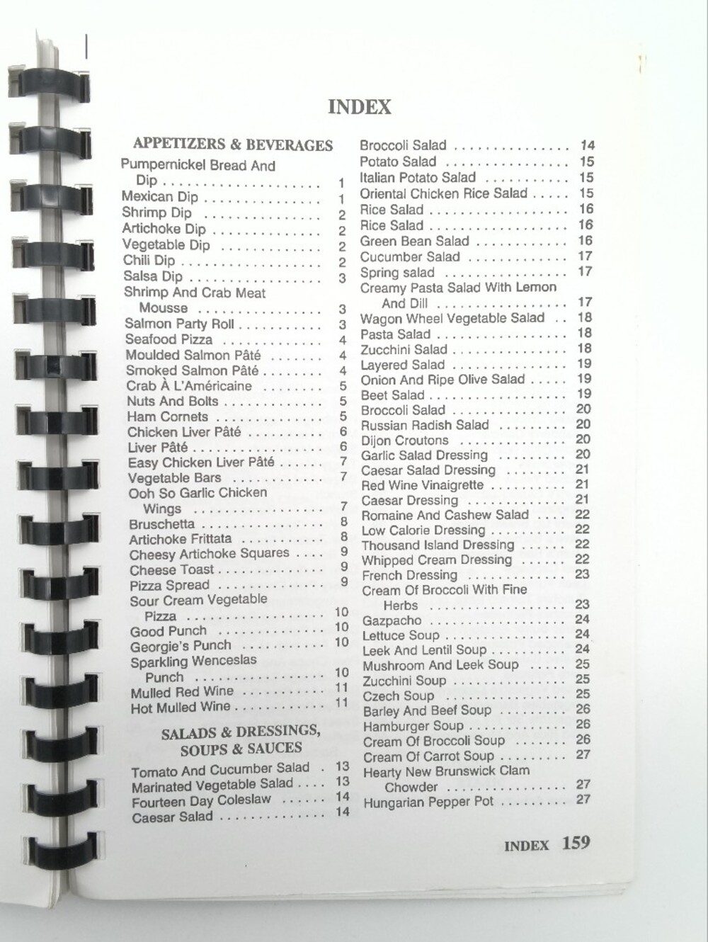 Vintage Hudson High School 75th Anniversary Cookbook 1919-1994 Quebec Canada - Picture 8 of 13